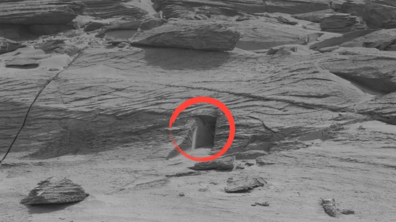 Nada de porta: Fotografias de Marte surpreendem