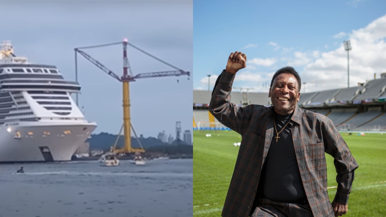 Porto de Santos será rebatizado com nome de Pelé