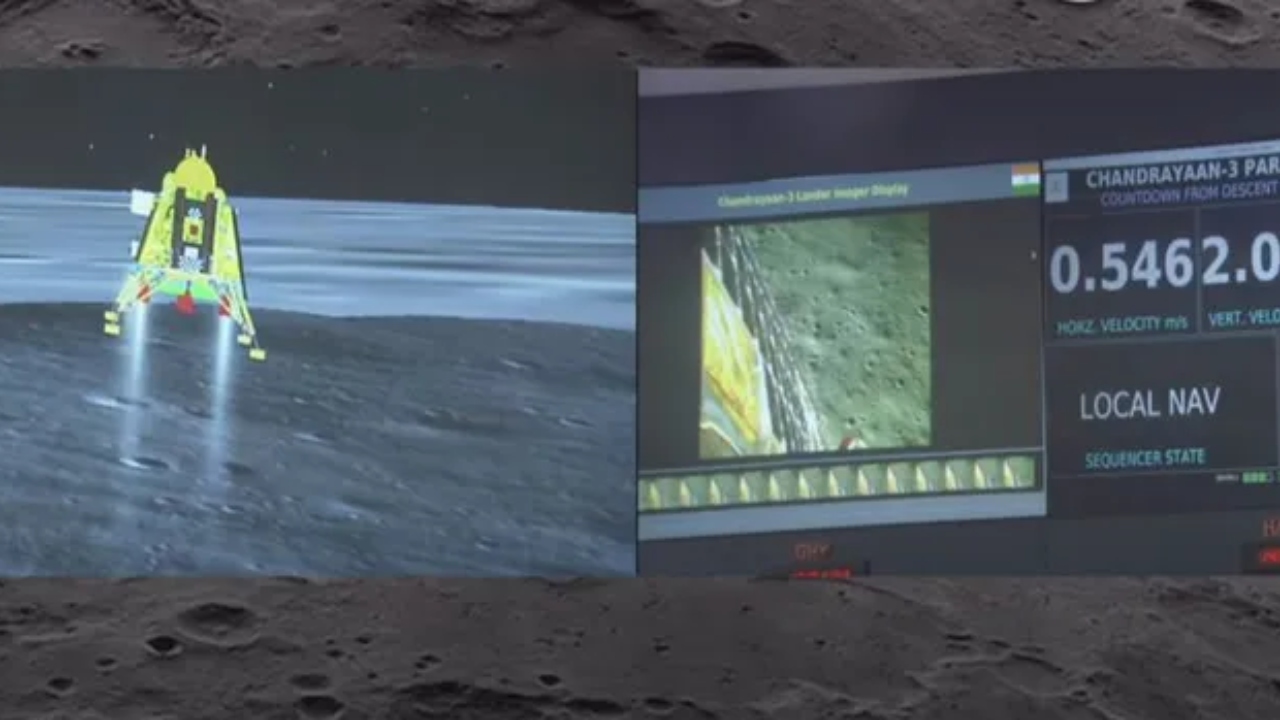 Os detalhes curiosos do histórico pouso na Lua realizado pela Índia