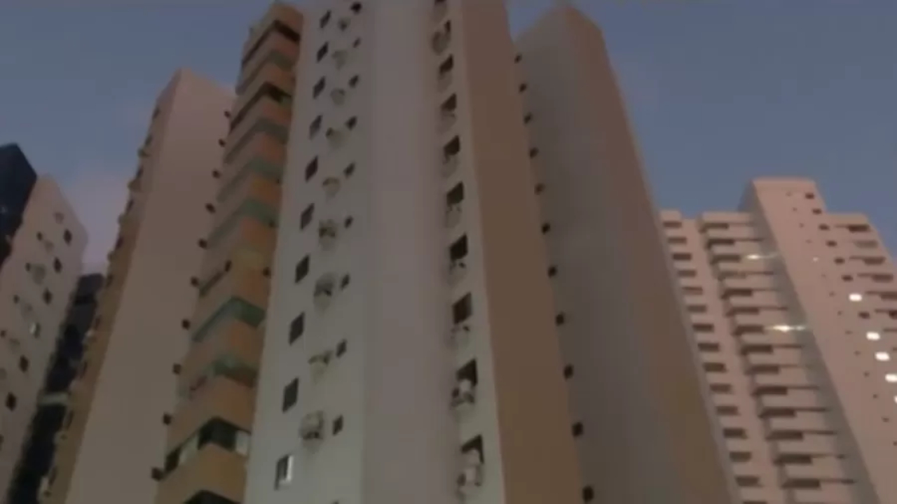 Criança de 9 anos morre após cair de 5 ° andar de prédio