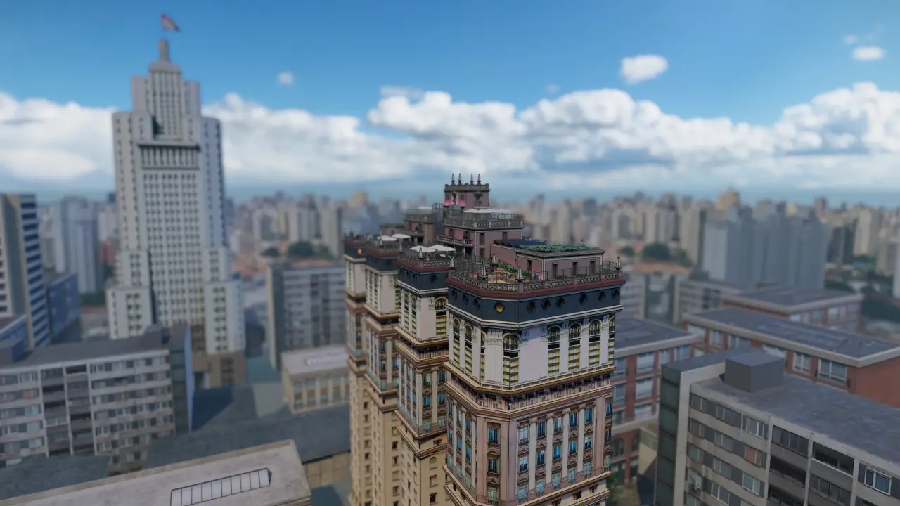 Imagens feitas por computador revelam como serão novos espaços do Edifício Martinelli