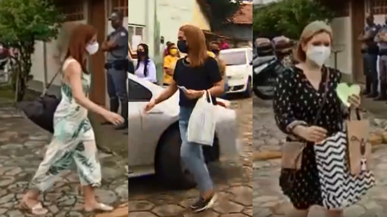Suzane Richthofen, Elize Matsunaga e Anna Jatobá deixam prisão em ‘saidinha’