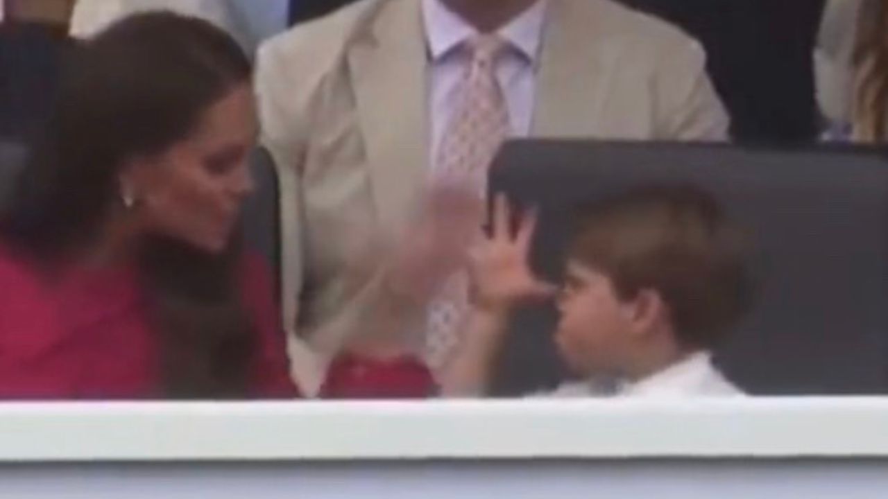 William e Kate brincam sobre caretas de Louis: ‘Todos nós passamos um tempo incrível, especialmente o Louis’