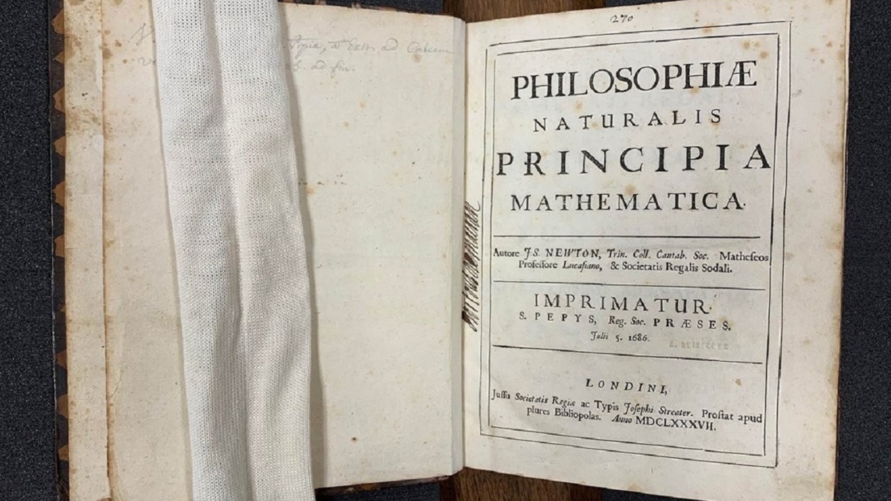 Principia, de Isaac Newton, não era lido apenas por um seleto grupo de pessoas, diz pesquisa
