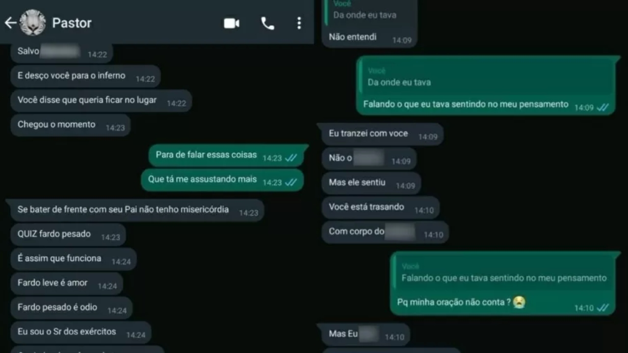 Pastor exige sexo com fiel ‘por salvação’ e é preso após ameaças