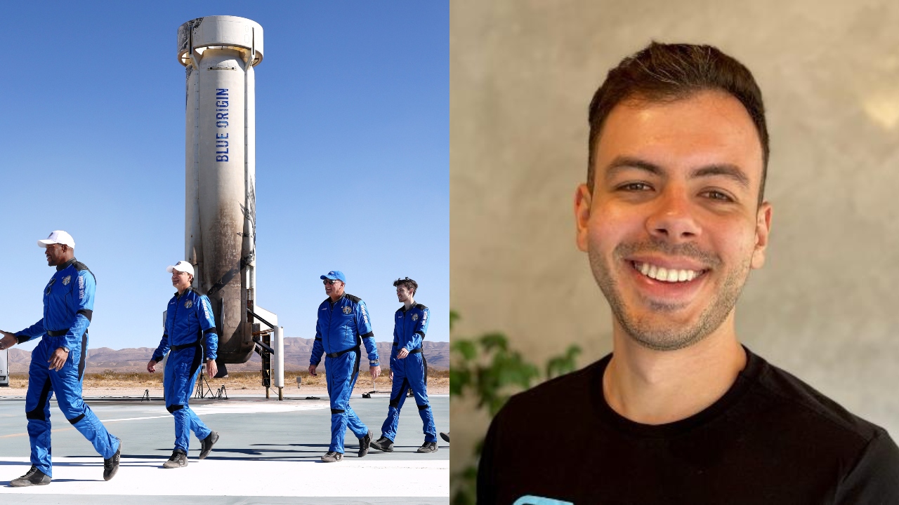 Brasileiro será levado para o espaço após sorteio