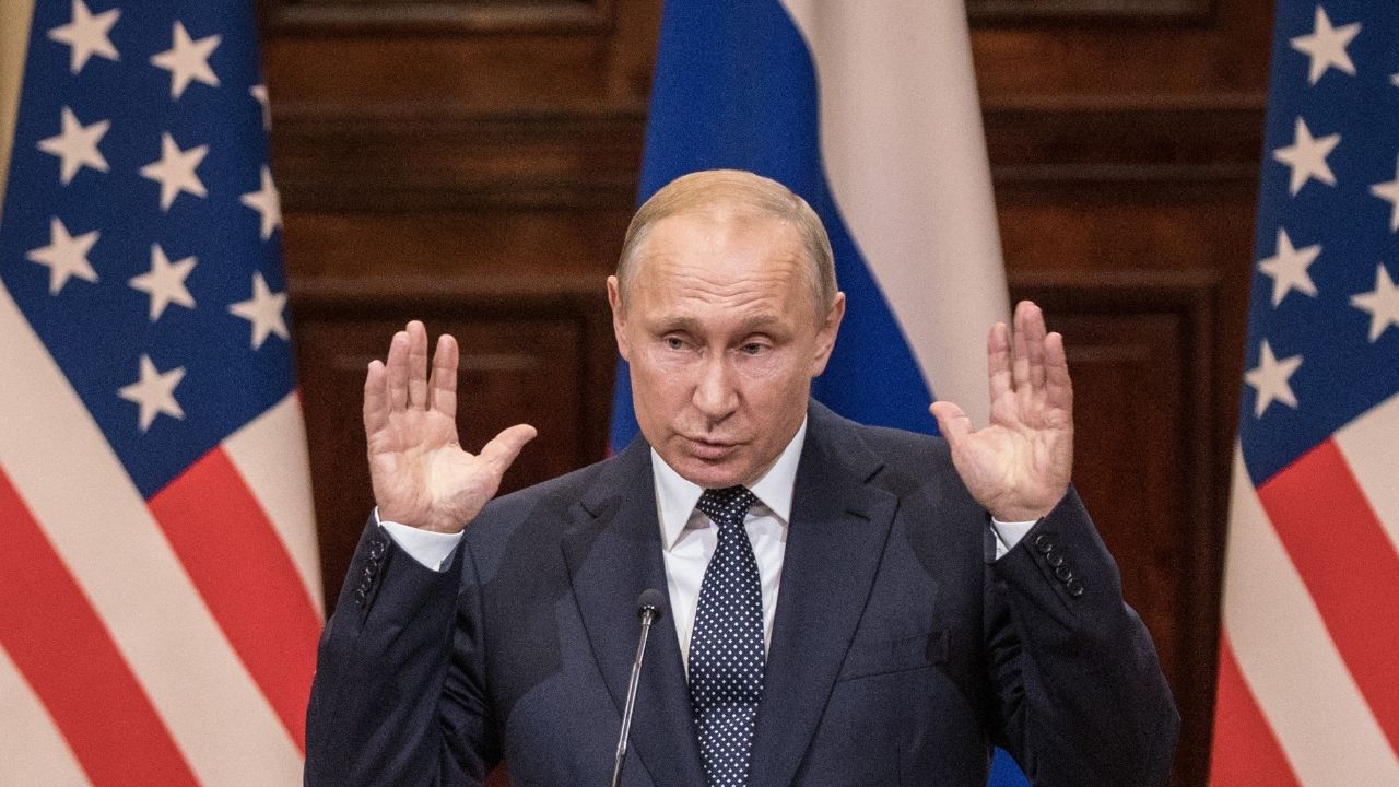 Putin fala sobre presença dos EUA em solo afegão: ‘Resultado foi apenas tragédias e perdas’