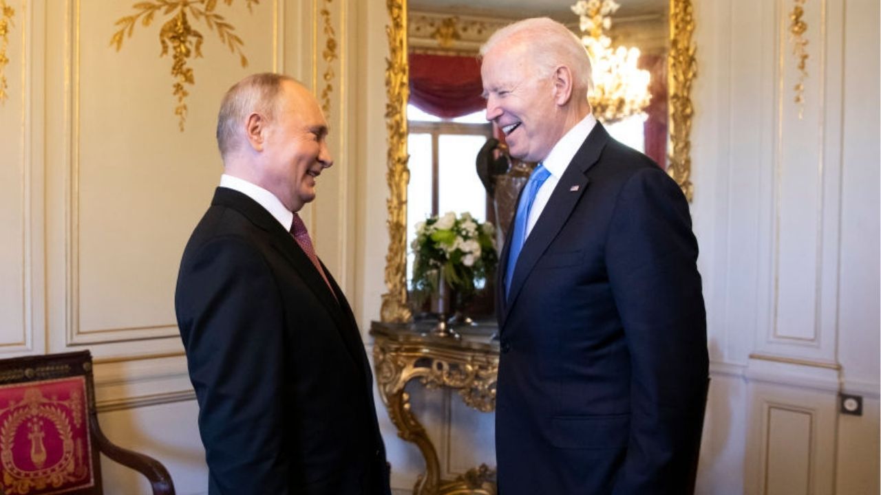 Putin ‘gostaria muito’ de se encontrar com Biden