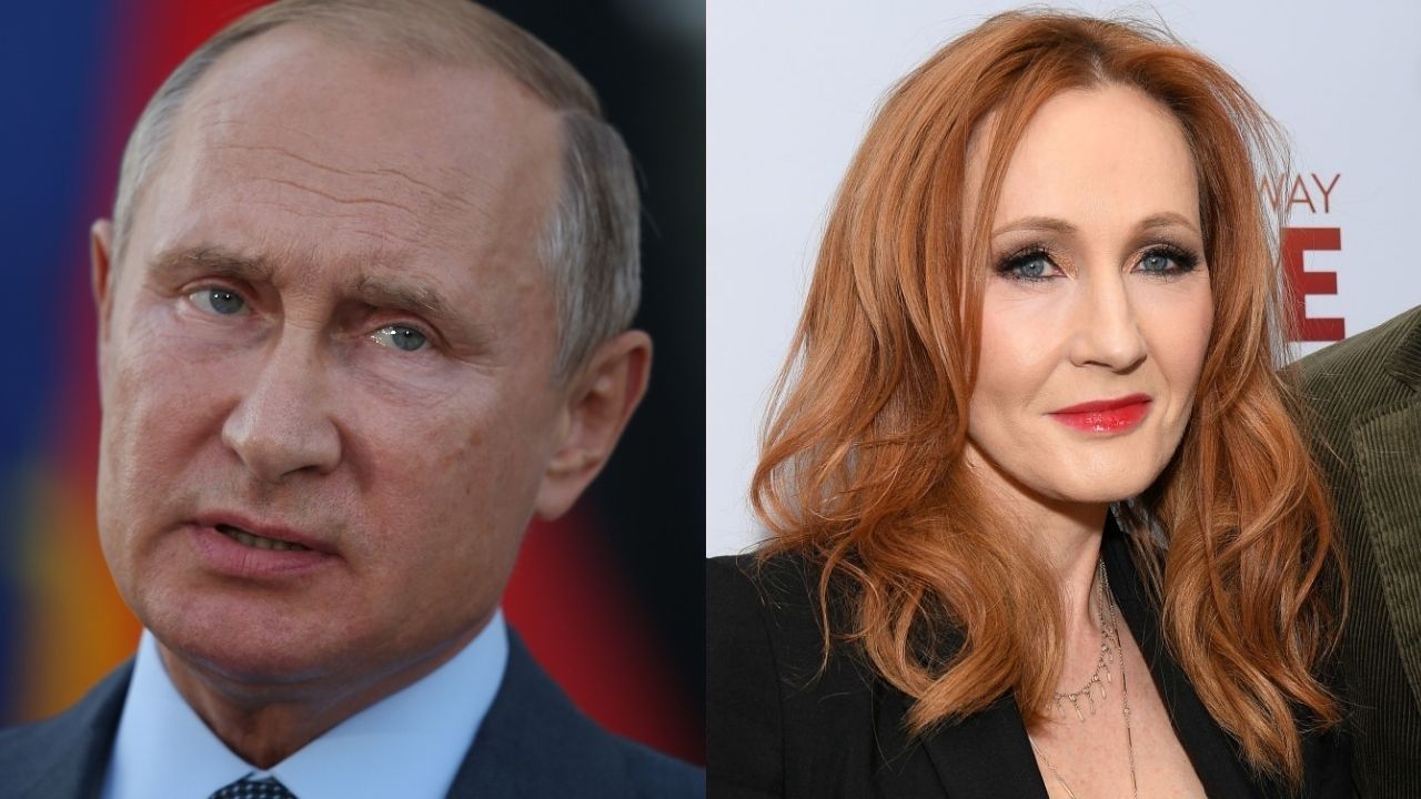 Putin compara ‘cancelamento’ da Rússia ao de J.K. Rowling