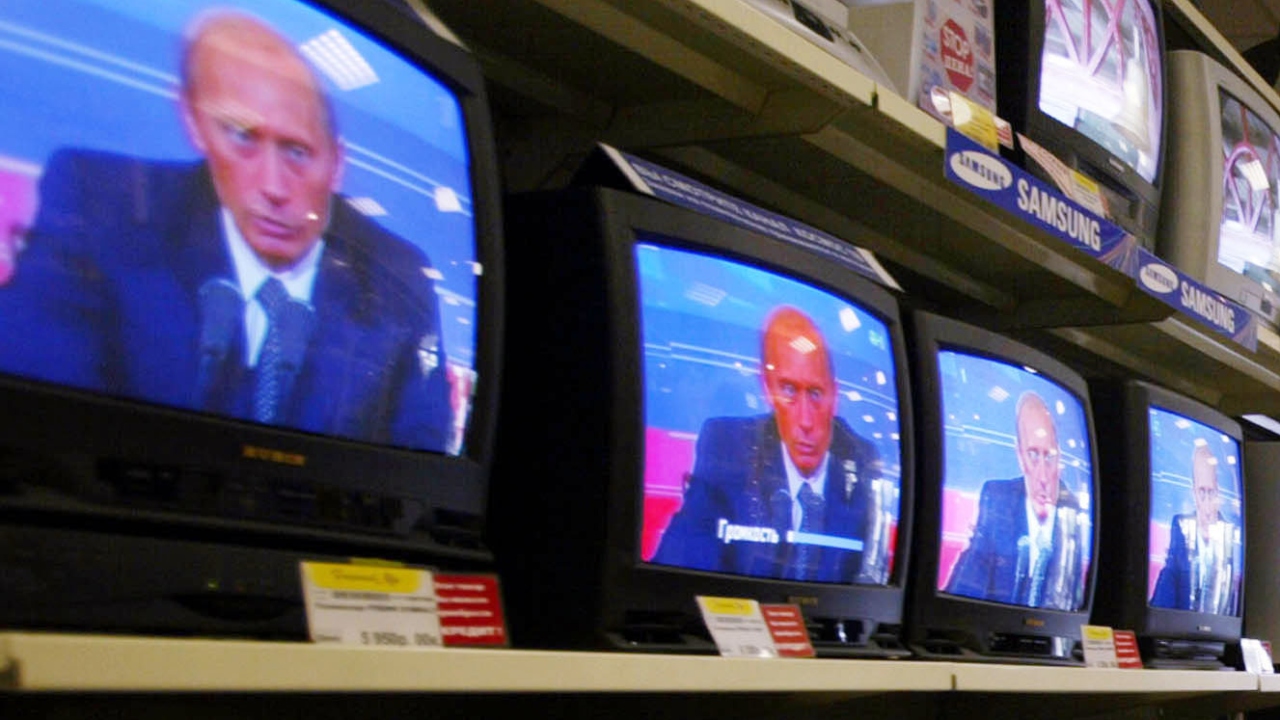 Canal de TV russo perde licença para cobrir guerra na Ucrânia