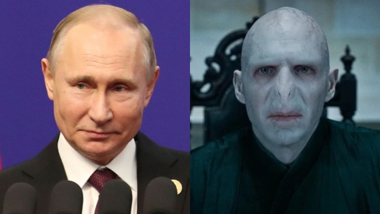 Presidente ucraniano compara Rússia com vilão de ‘Harry Potter’
