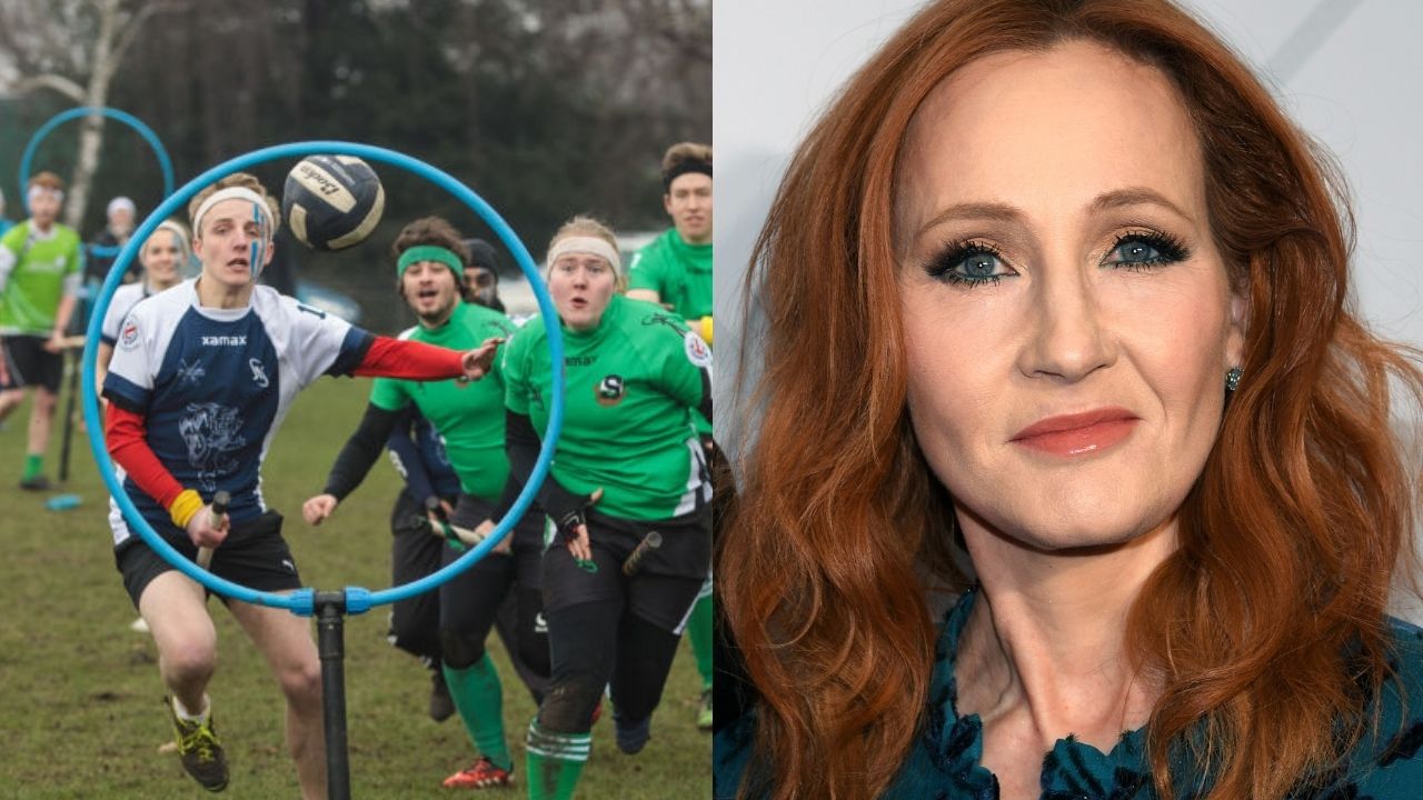 Transfobia de autora de Harry Potter faz quadribol querer mudar de nome