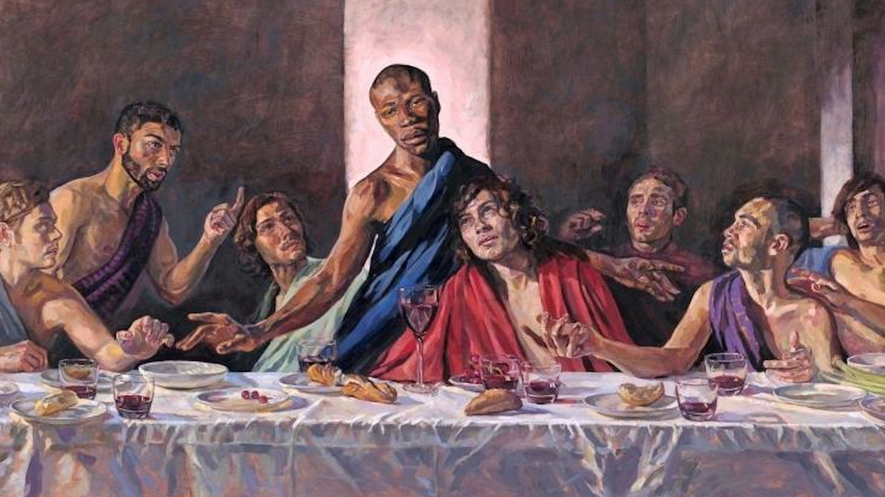 Igreja do Reino Unido reabre com pintura de Jesus negro