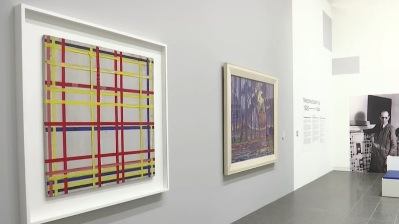 Quadro de Mondrian está há 75 anos exposto de cabeça para baixo, segundo historiadora