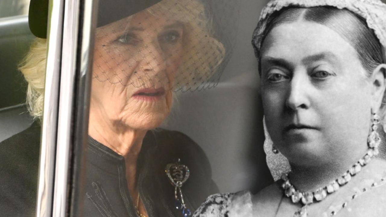 O broche valioso da rainha Vitória que chamou atenção no funeral de Elizabeth II