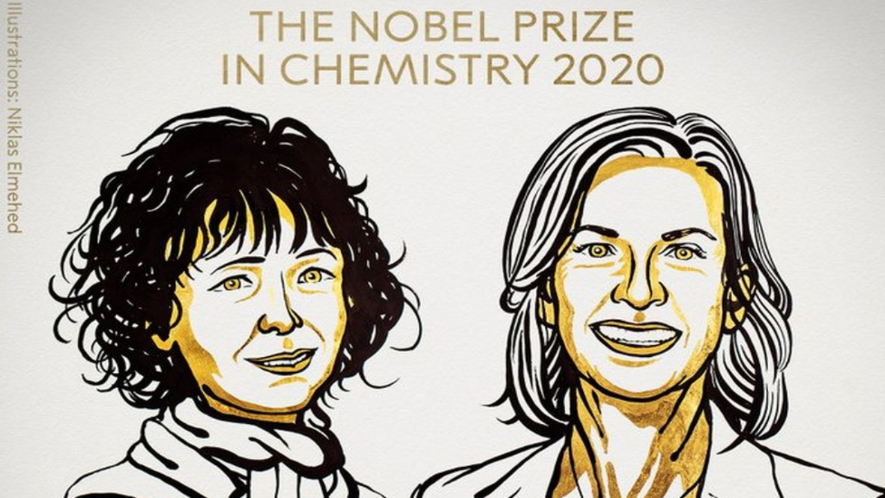Pela primeira vez, duas mulheres ganham juntas o Nobel de Química