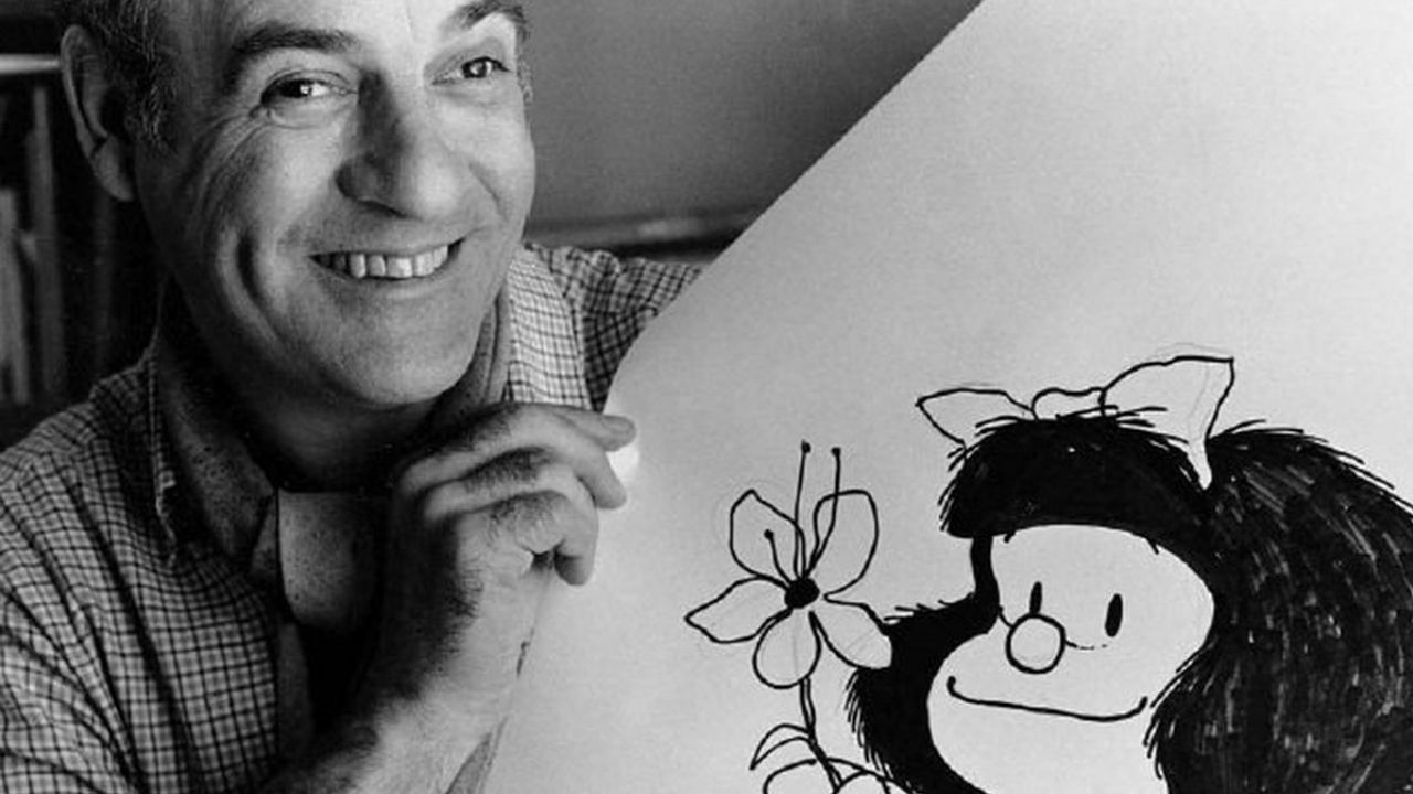 Argentina: Morre Quino, cartunista criador de Mafalda, aos 88 anos