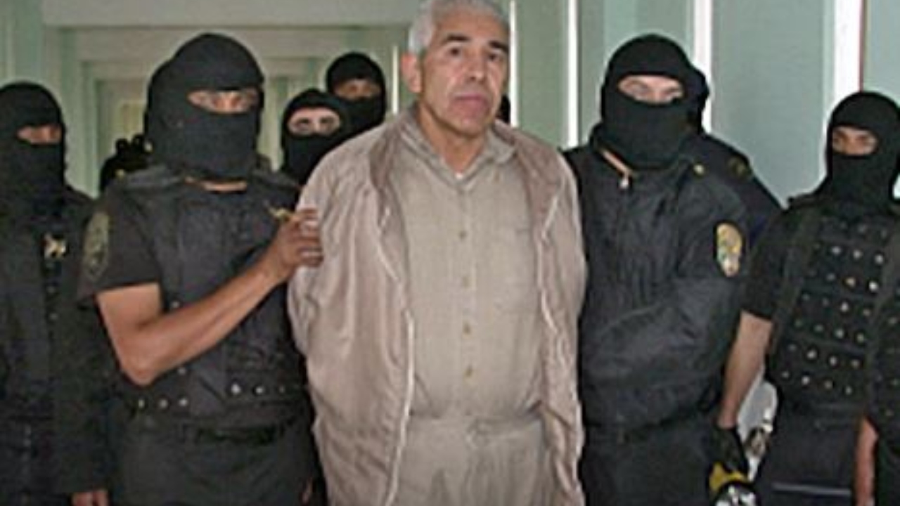 Rafael Quintero, traficante histórico procurado pelos EUA é preso no México