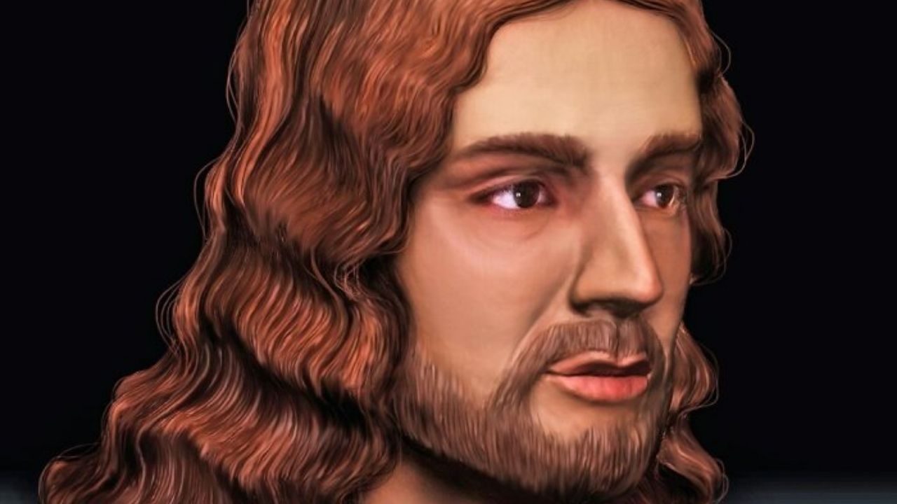 Reconstrução 3D de Rafael resolve mistério de esqueletos encontrados em sua tumba
