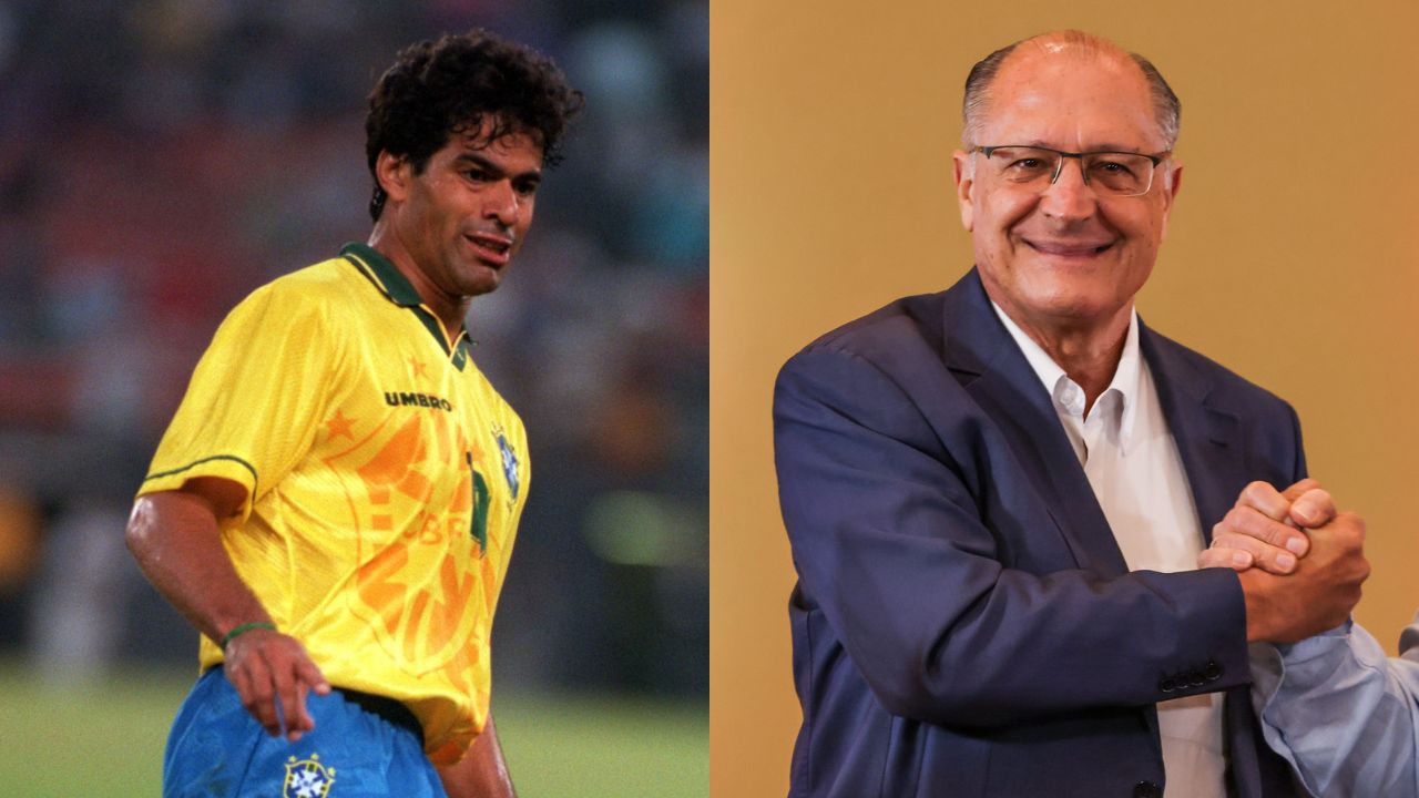 Alckmin anuncia ex-jogador Raí na equipe de transição de Lula