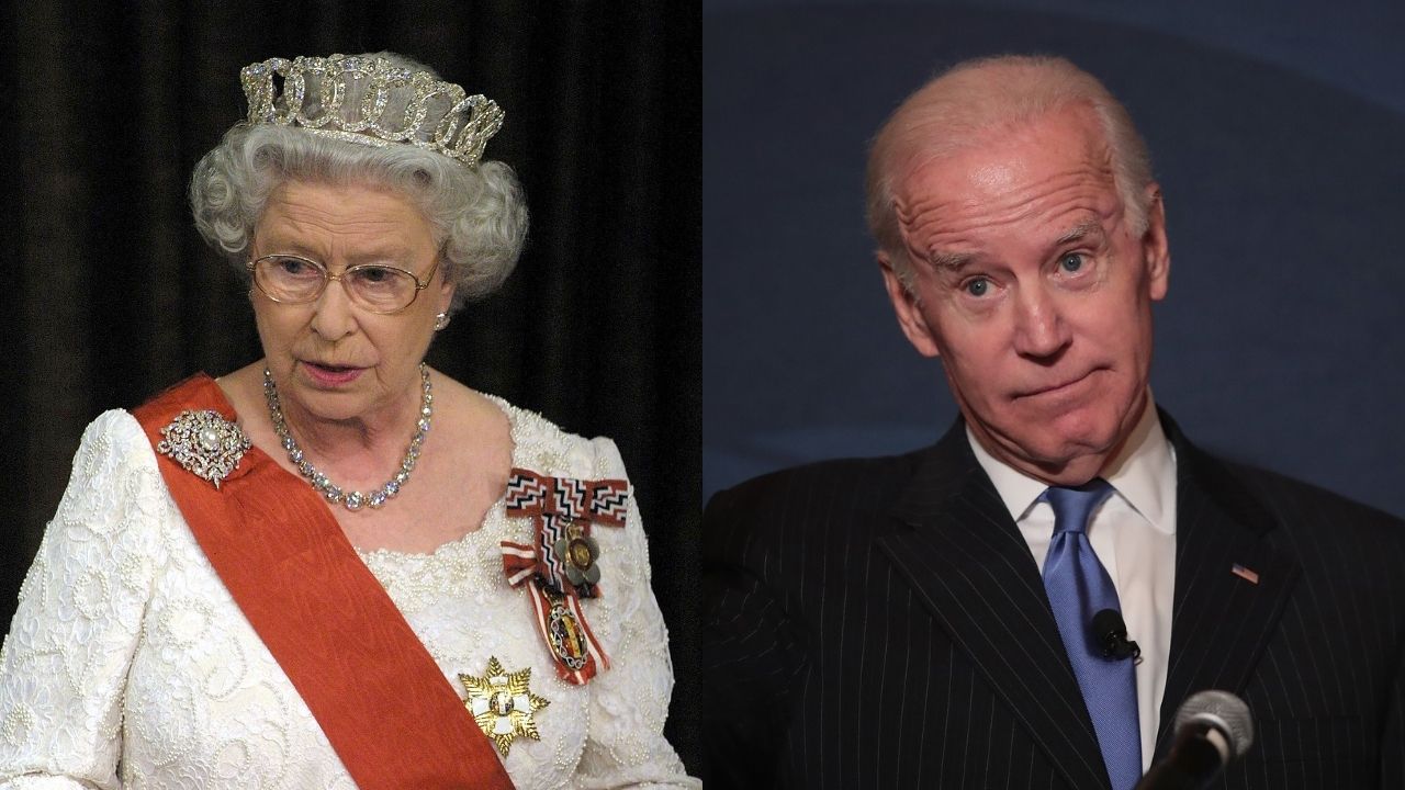 Rainha Elizabeth II já tem data marcada para se encontrar com Joe Biden