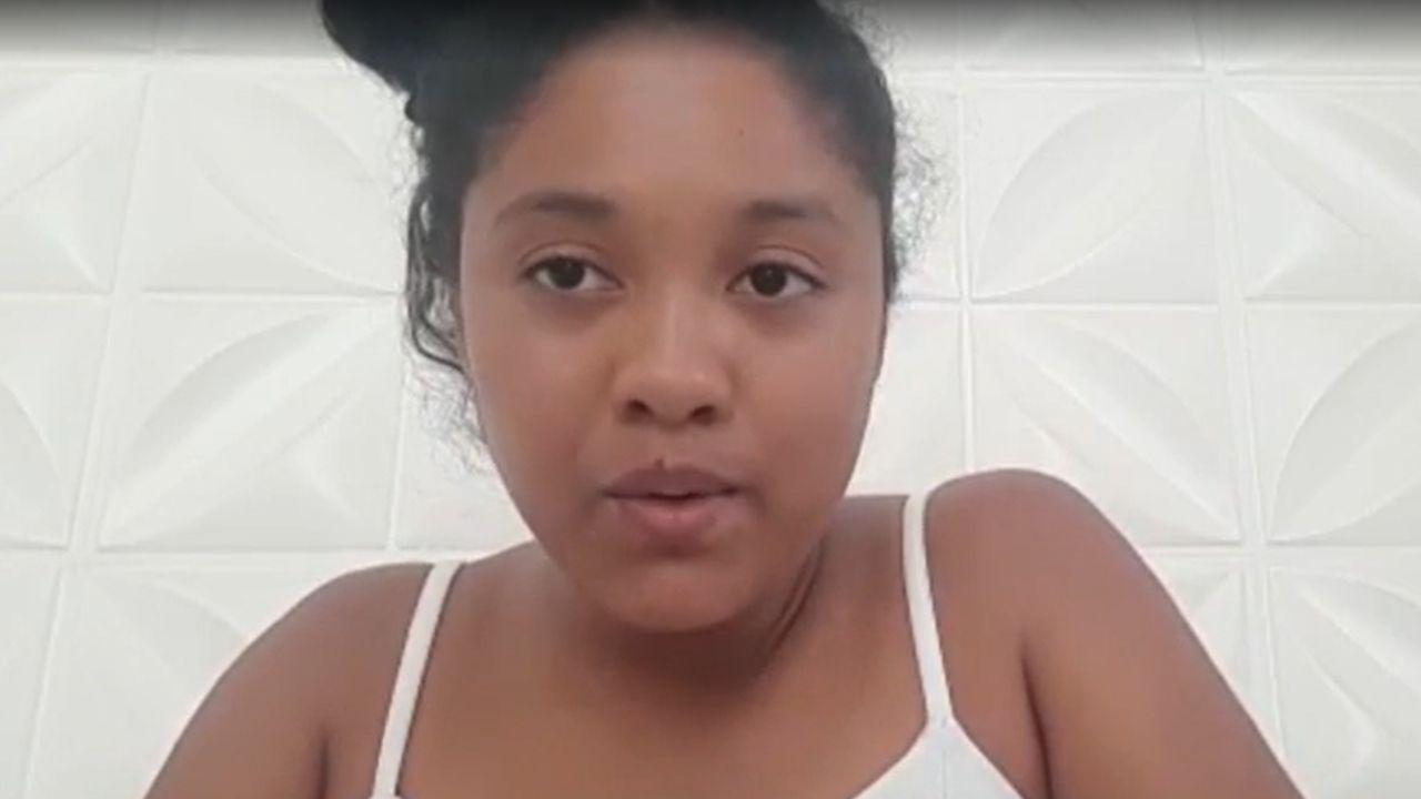 Cabelo soltou fumaça: Jovem baiana revela ter sido atingida por um raio