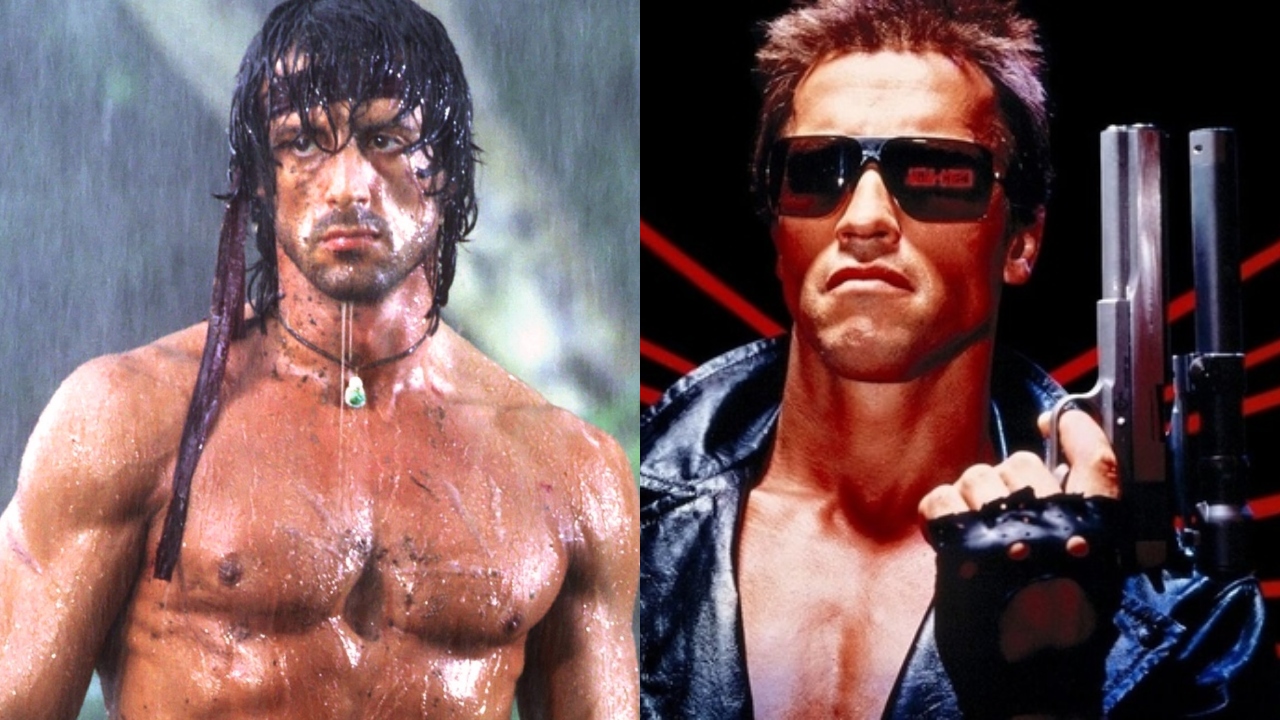 Stallone diz que Schwarzenegger era maior quando se tratava de filmes de ação