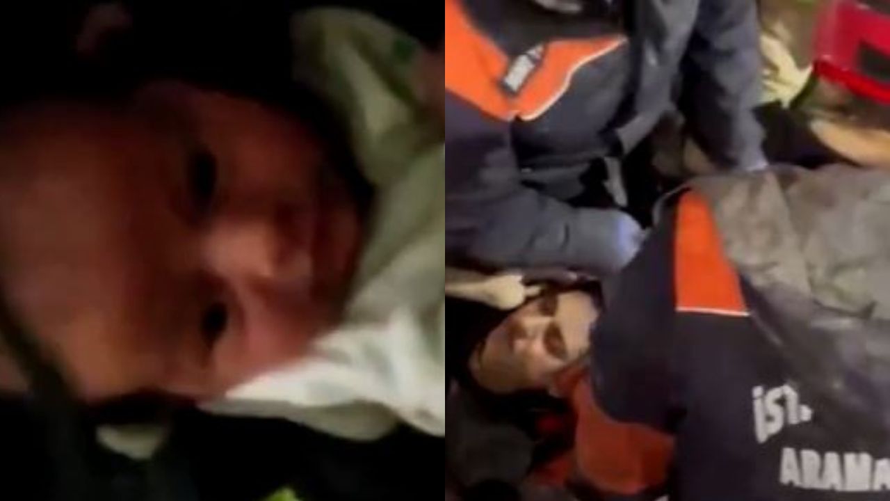 Mãe e recém-nascido são resgatados de escombros de terremoto na Turquia