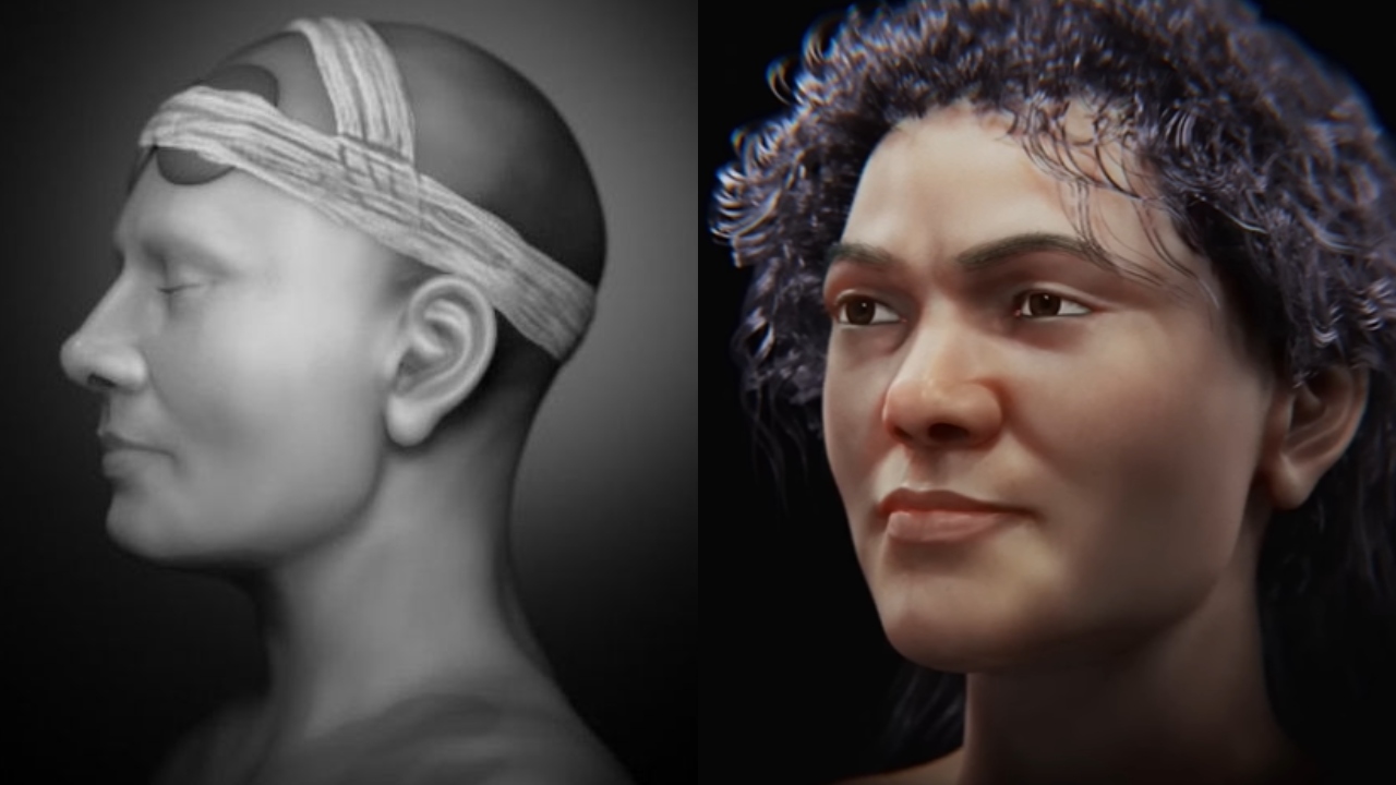 Designer brasileiro lidera reconstrução facial de crânio de 1,7 mil anos