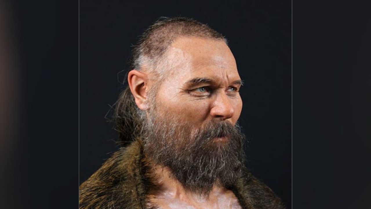 Reconstrução facial revela passado de homem morto há 8 mil anos
