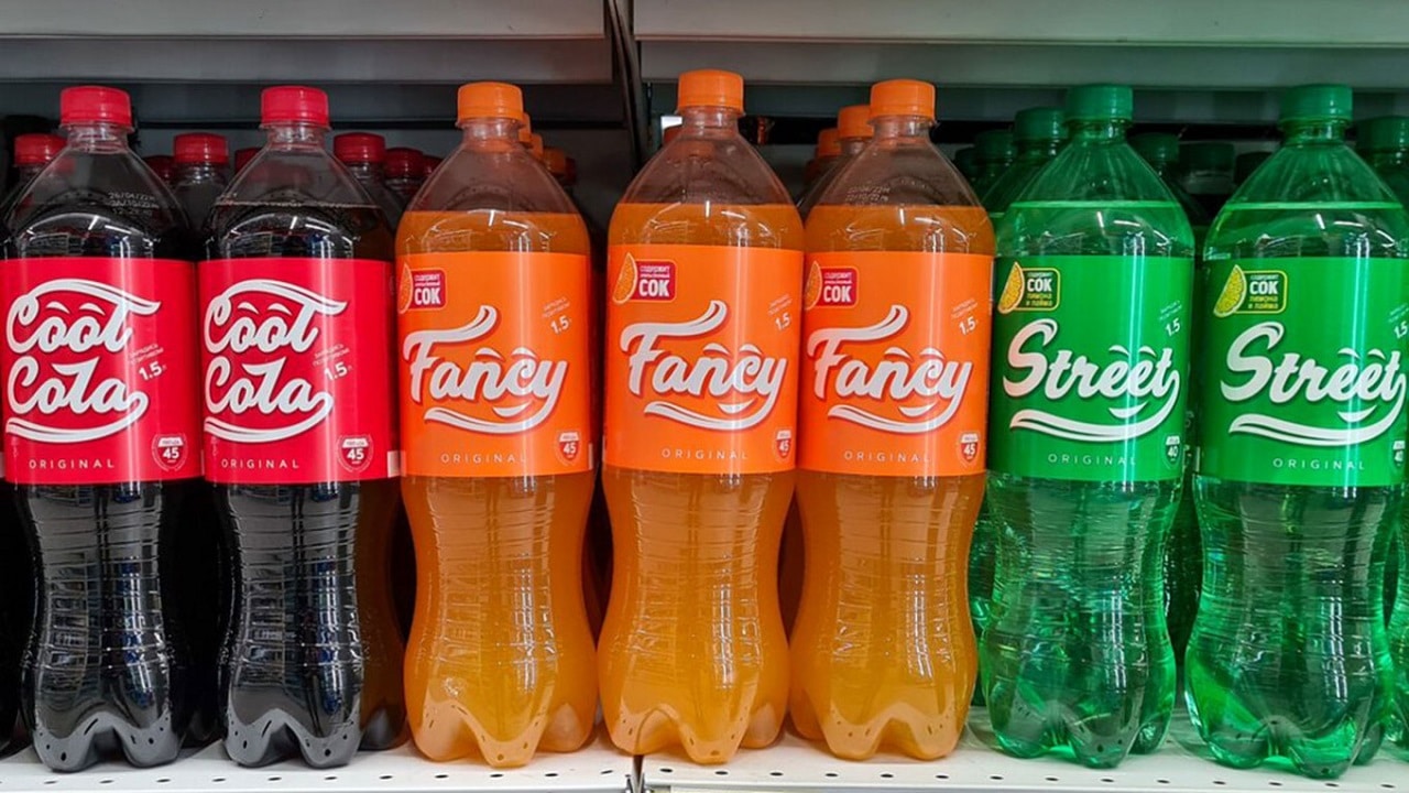 Ataque dos clones: Cópia de Coca-Cola começa a ser vendida na Rússia