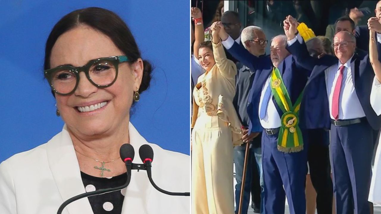 Regina Duarte causa polêmica ao espalhar fake news sobre faixa presidencial