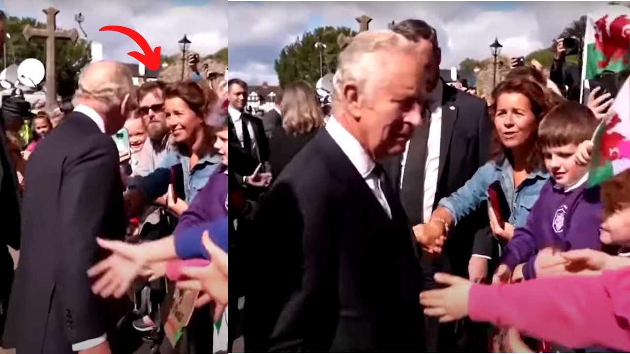 Vídeo mostra Charles III sendo criticado por súdito durante visita ao País de Gales