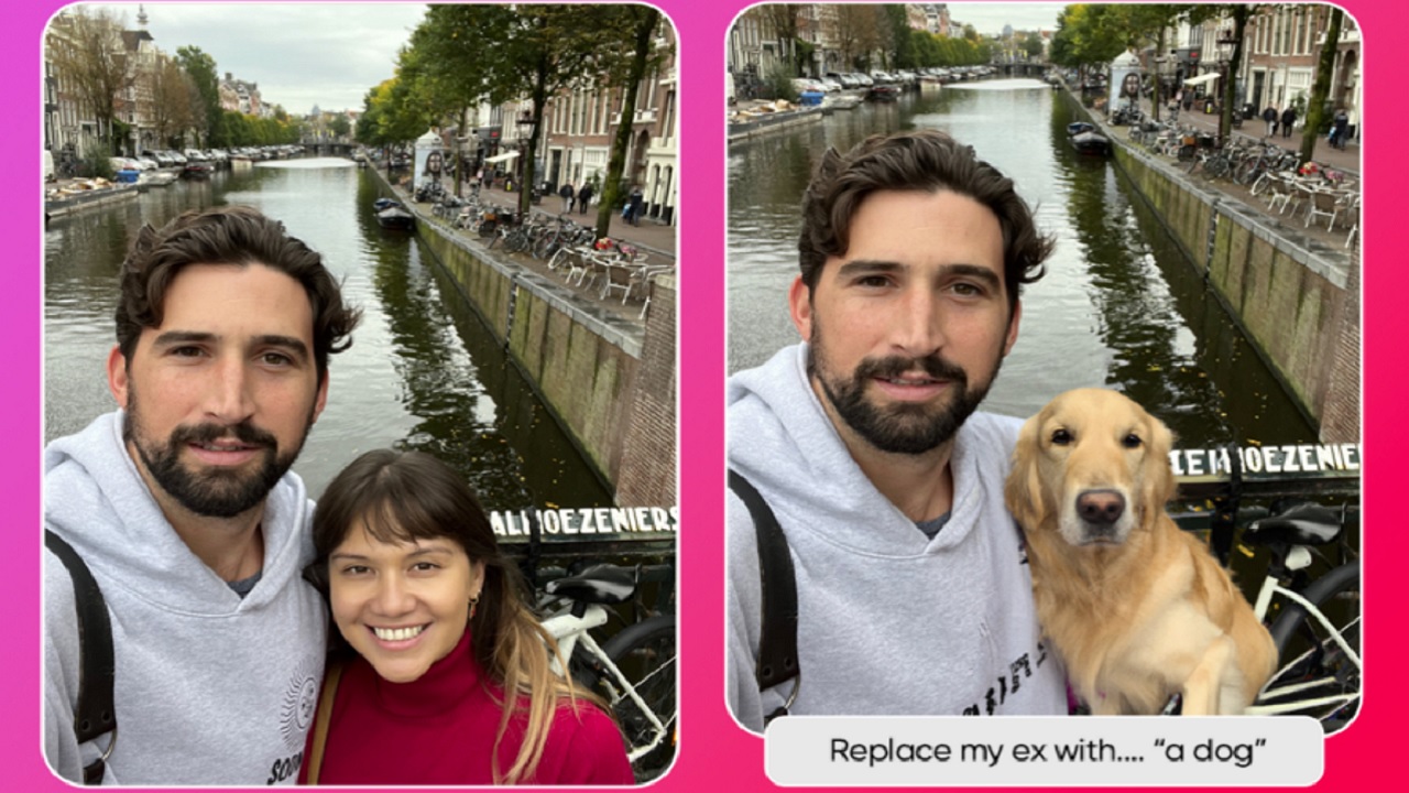 App promete substituir foto de ex por cães, objetos e até comida