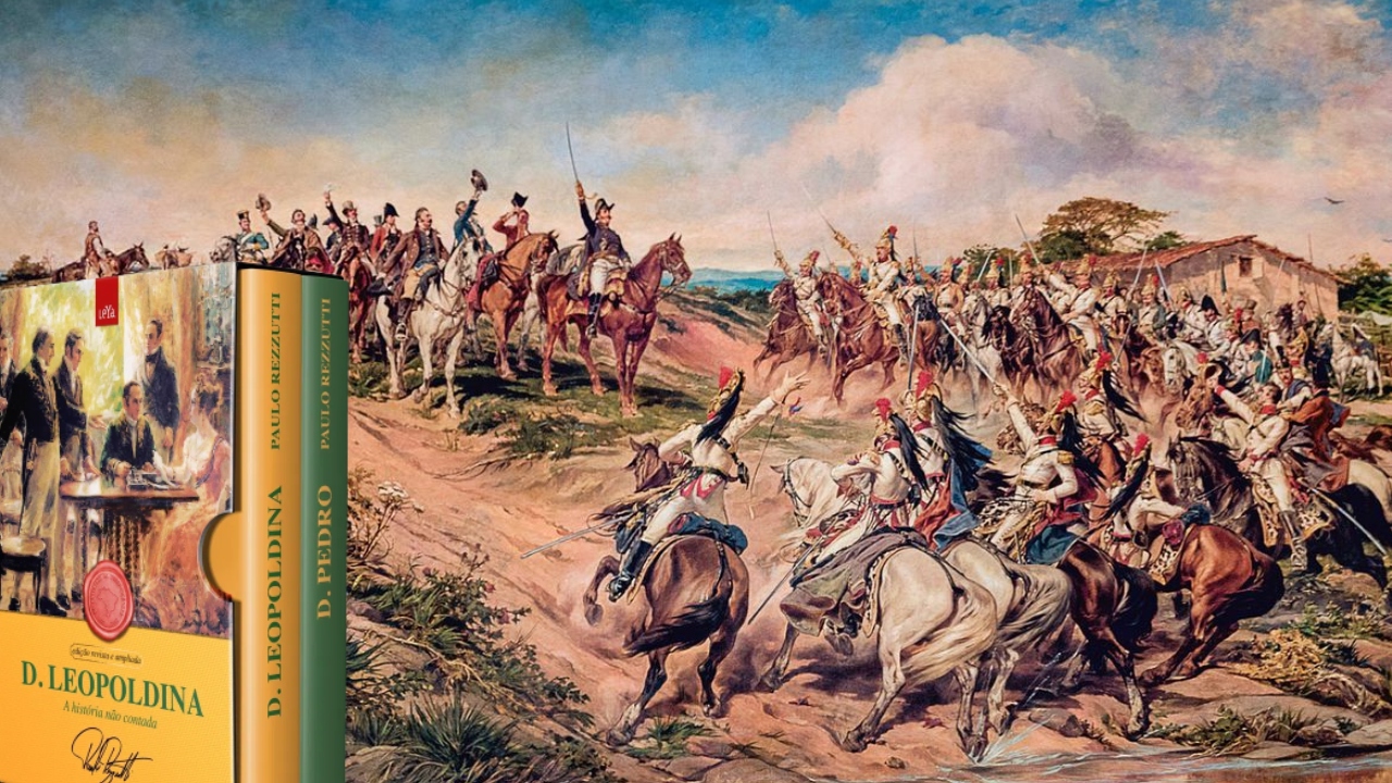 Com imagens inéditas, Paulo Rezzutti lança box comemorativo do bicentenário da Independência