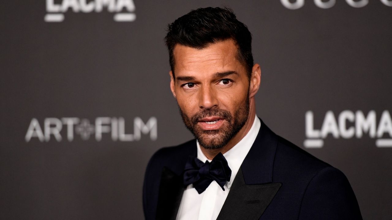Ricky Martin é alvo de ordem de proteção por violência doméstica