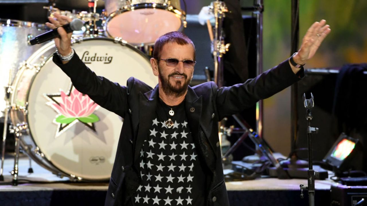 Por que Ringo Starr enviou suas músicas ao espaço?