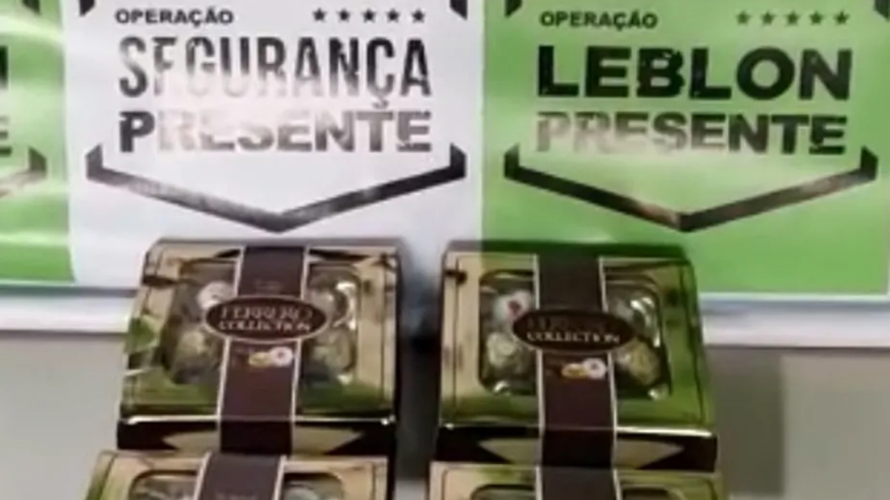 Mulher é presa em flagrante após furto de R$ 263 em chocolates no RJ