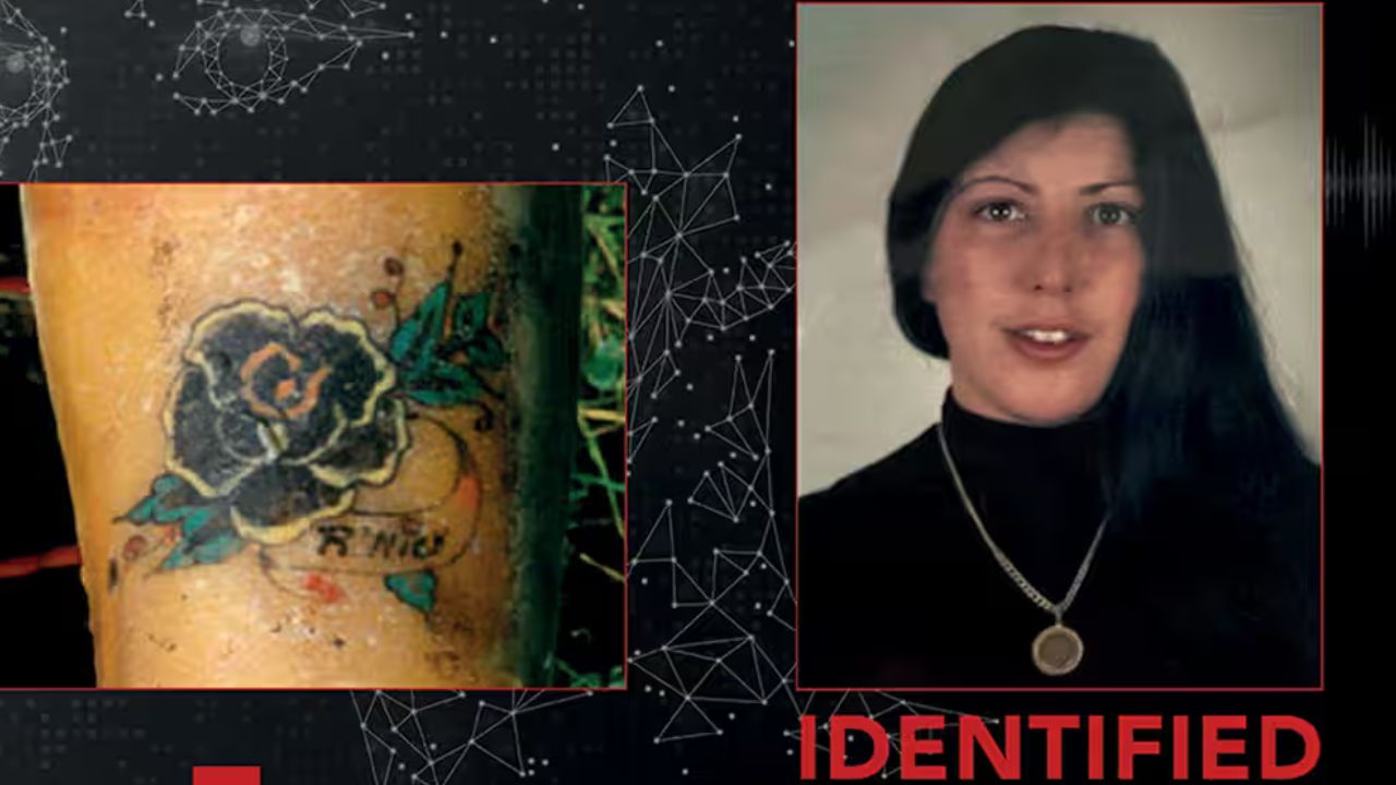 Tatuagem de flor ajuda a identificar vítima de assassinato após 31 anos