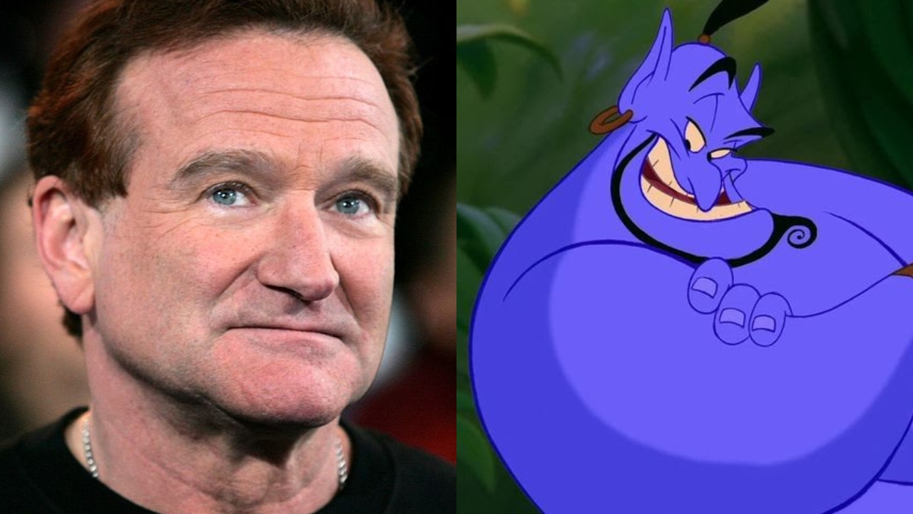 Áudios de Robin Williams poderão ser ouvidos em curta da Disney celebrando seus 100 anos