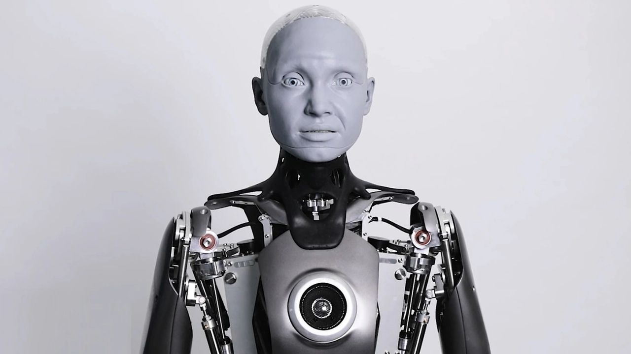 Robô que conversa com expressões faciais impressiona na CES