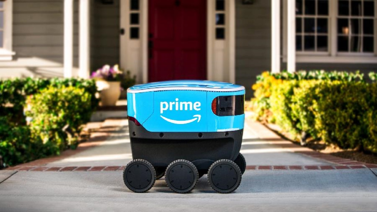 Robôs entregadores ganham direitos nos Estados Unidos