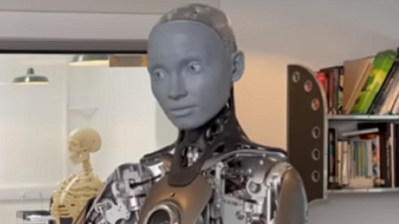 Humanoide mais avançado do mundo garante: “Os robôs não vão dominar o mundo”
