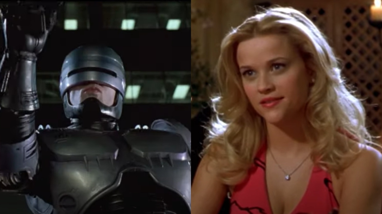 Nostalgia: ‘Legalmente Loira’ e ‘Robocop’ podem ter novos filmes ou séries