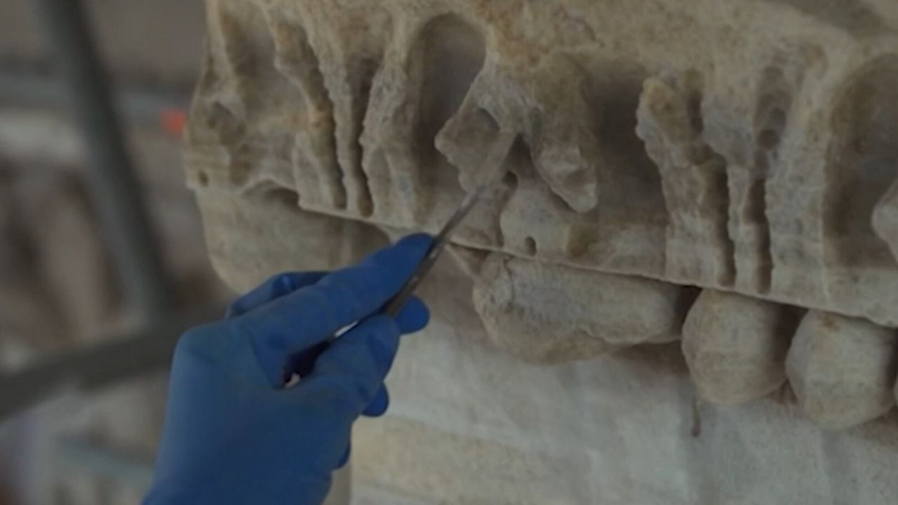 Bactérias são usadas para salvar monumentos históricos de Roma, na Itália
