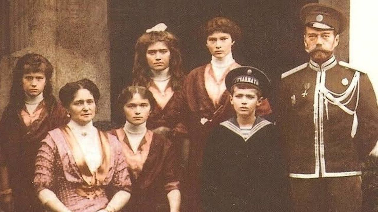 Confira a árvore genealógica da família Romanov