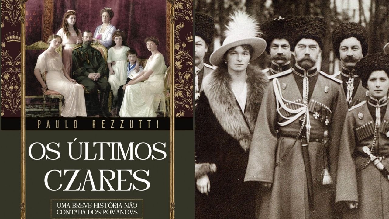 Revelação inédita sobre a morte dos Romanov é tema de novo livro de Paulo Rezzutti