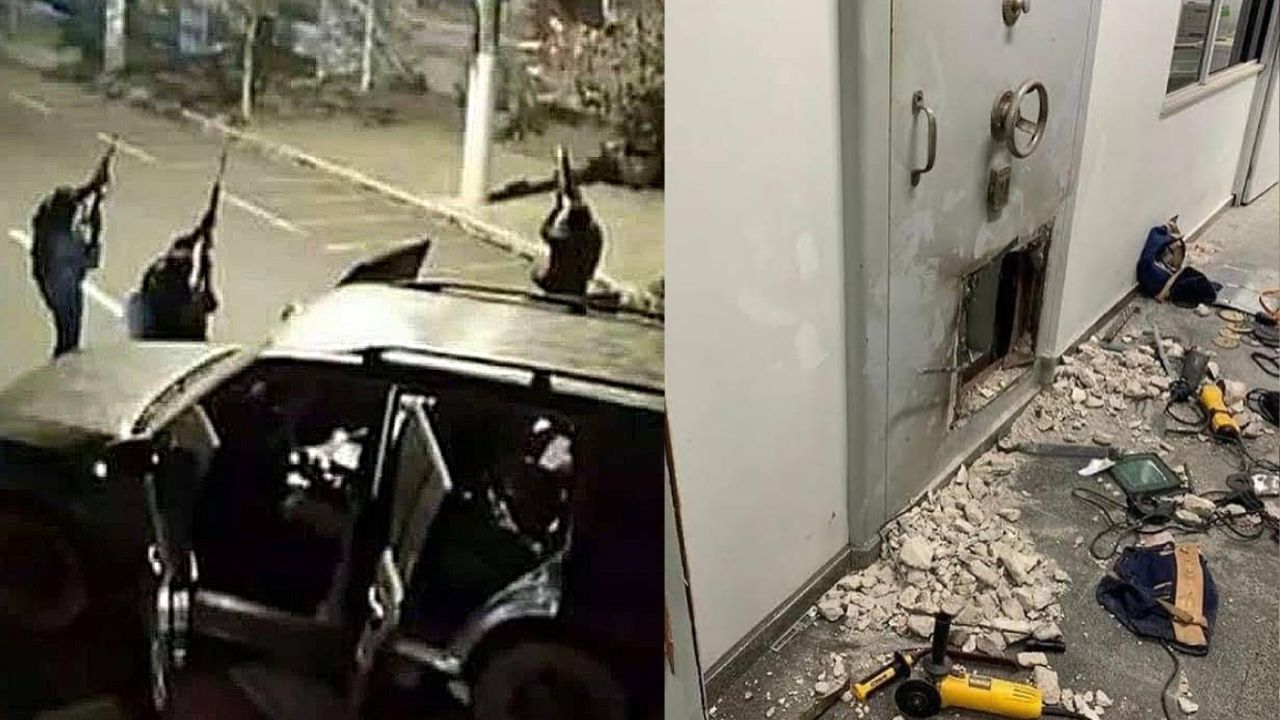 Ladrões levaram mais de R$ 125 milhões em assalto a banco em Criciúma, Santa Catarina