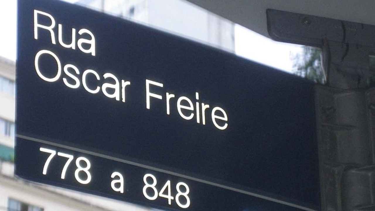 Por trás da placa: Afinal, quem a rua Oscar Freire homenageia?