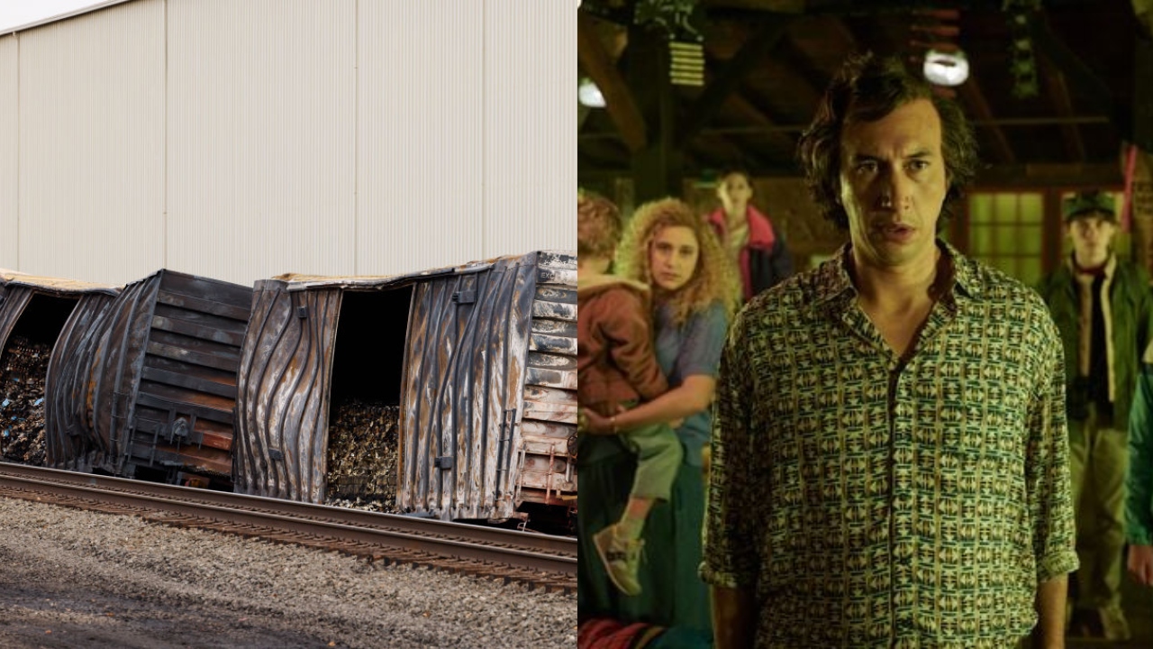 A peculiar coincidência entre filme da Netflix e o acidente químico em Ohio